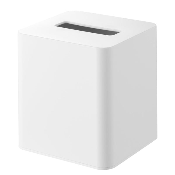 山崎実業towerコンパクトティッシュケーススクエアタワー