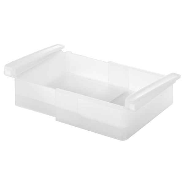 山崎実業tower冷蔵庫中棚下伸縮ラックタワー