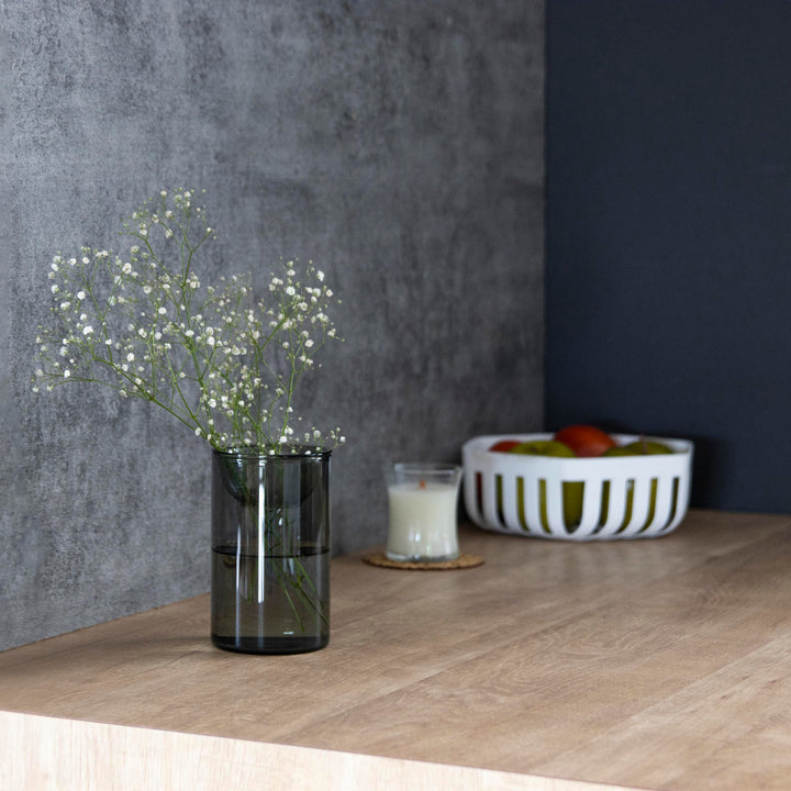 花瓶BULBVASE水栽培ガラスベースショート水耕栽培