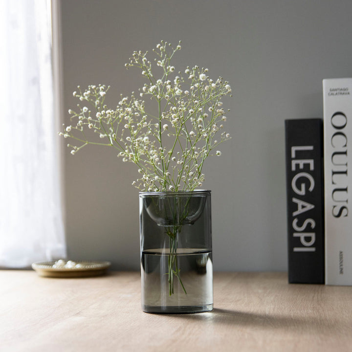 花瓶BULBVASE水栽培ガラスベースショート水耕栽培