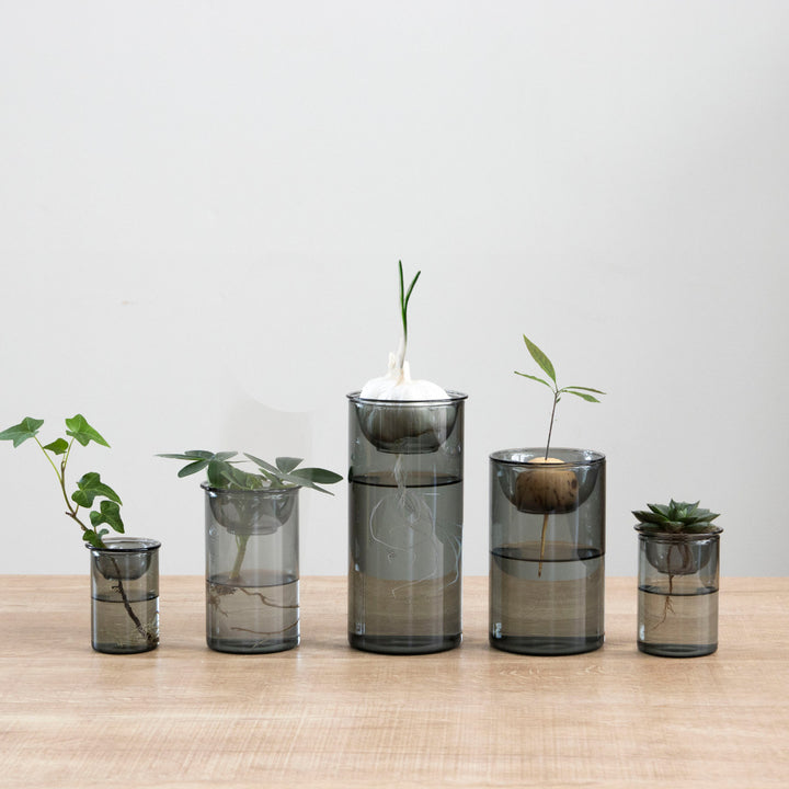 花瓶MINIBULBVASE水栽培ガラスベース11cm水耕栽培