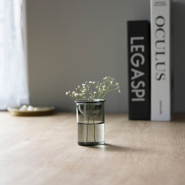 花瓶MINIBULBVASE水栽培ガラスベース7cm水耕栽培
