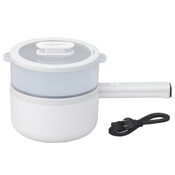 電気片手鍋18cmERETTOmono電気片手鍋18cm