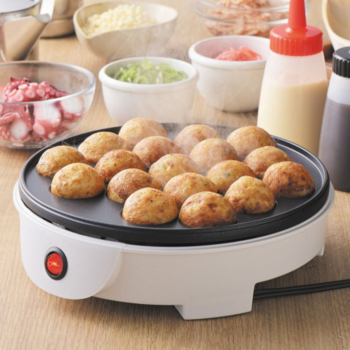 たこ焼きプレート18穴フッ素樹脂加工たこ焼き器