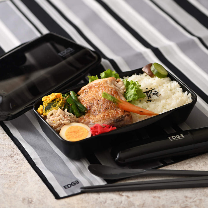 弁当箱750ml25EDGEドーム1段ランチ