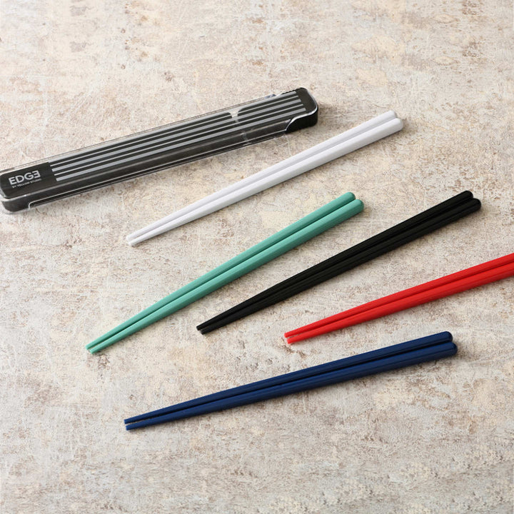 箸＆ケース25EDGE箸箱セット