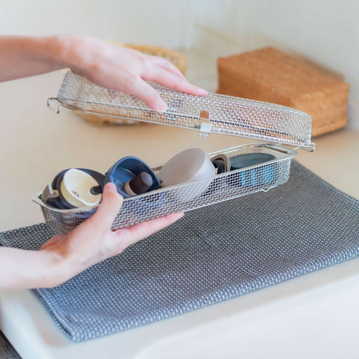 ビーワーススタイルすっきり暮らす食洗機カゴロングタイプ