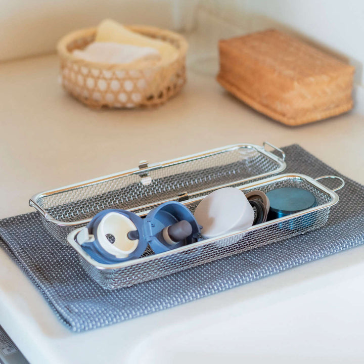 ビーワーススタイルすっきり暮らす食洗機カゴロングタイプ