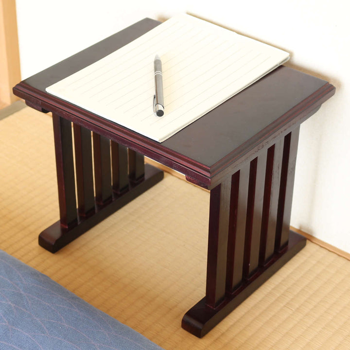 供物机仏壇前ミニテーブル桐製