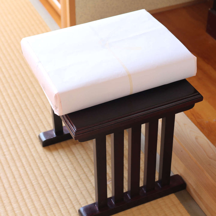 供物机仏壇前ミニテーブル桐製