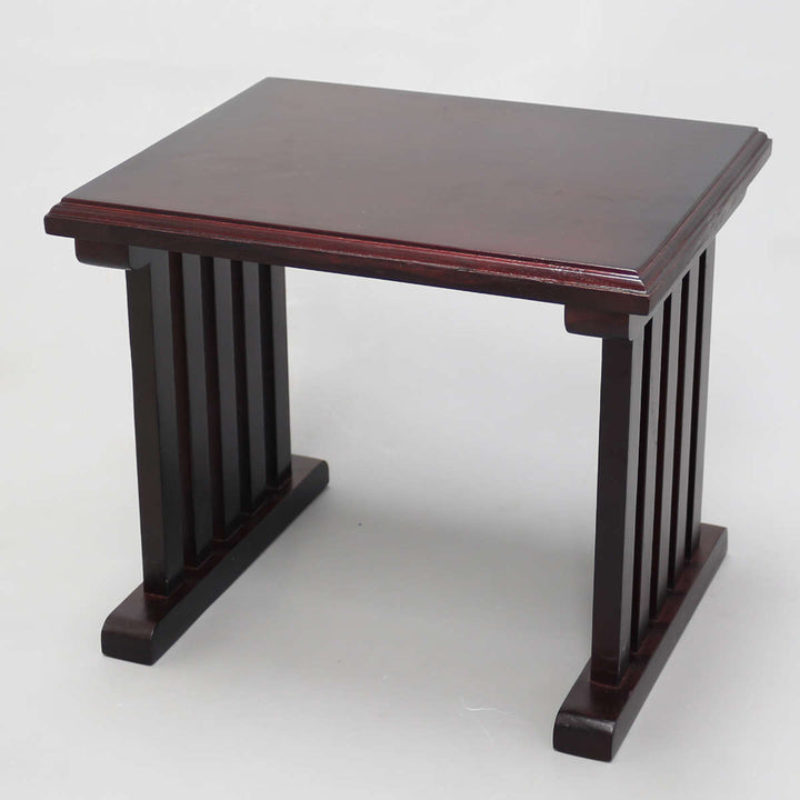 供物机仏壇前ミニテーブル桐製