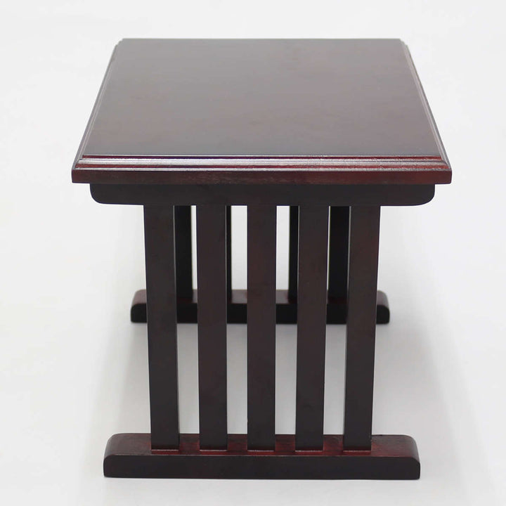 供物机仏壇前ミニテーブル桐製