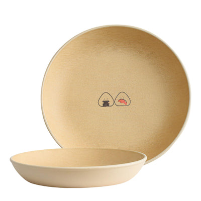 プレート ぎゅっとおにぎりさん ラウンド M