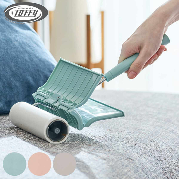 粘着クリーナーToffy粘着ローラーカーペットジョイントケース一体型掃除