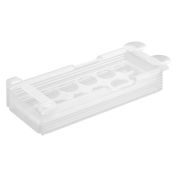 山崎実業tower冷蔵庫中棚下高さ調節卵ラックタワーＳ