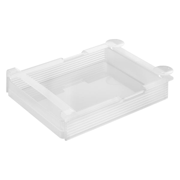 山崎実業tower冷蔵庫中棚下高さ調節ラックタワーＬ