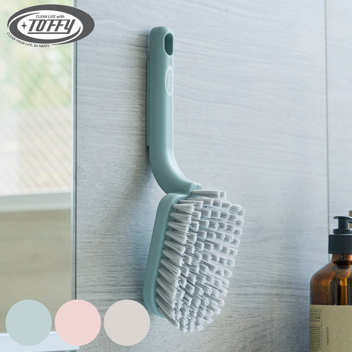 バスブラシToffy浴室掃除ブラシマグネット付き掃除浴室掃除おしゃれ