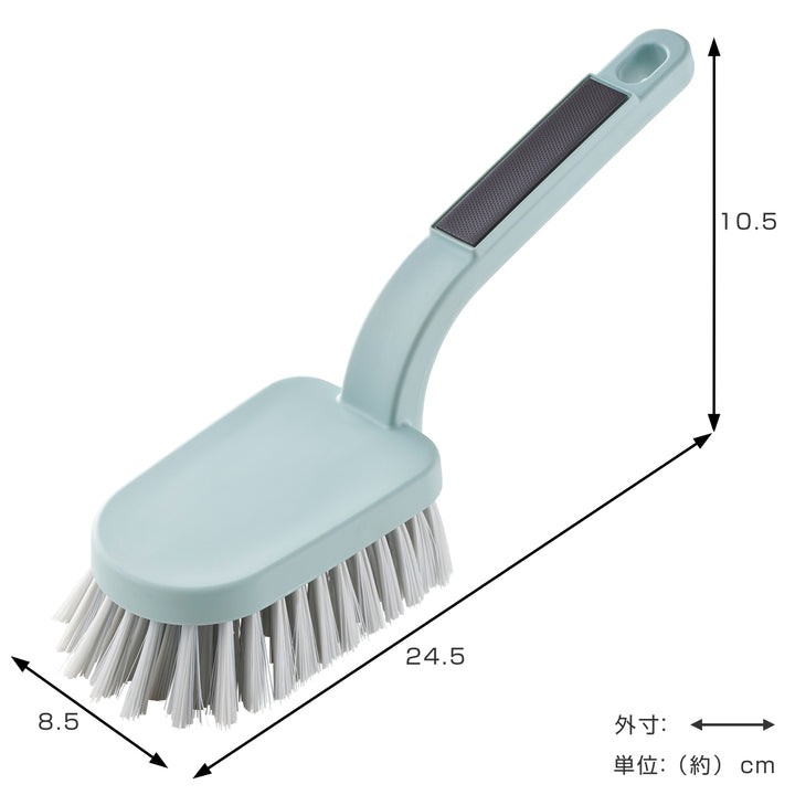 バスブラシToffy浴室掃除ブラシマグネット付き掃除浴室掃除おしゃれ