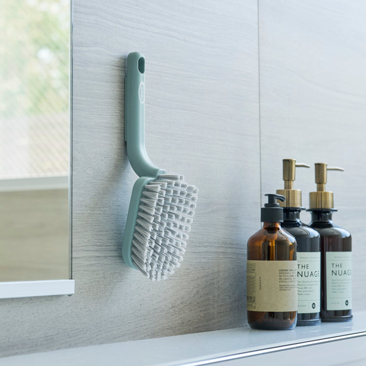 バスブラシToffy浴室掃除ブラシマグネット付き掃除浴室掃除おしゃれ