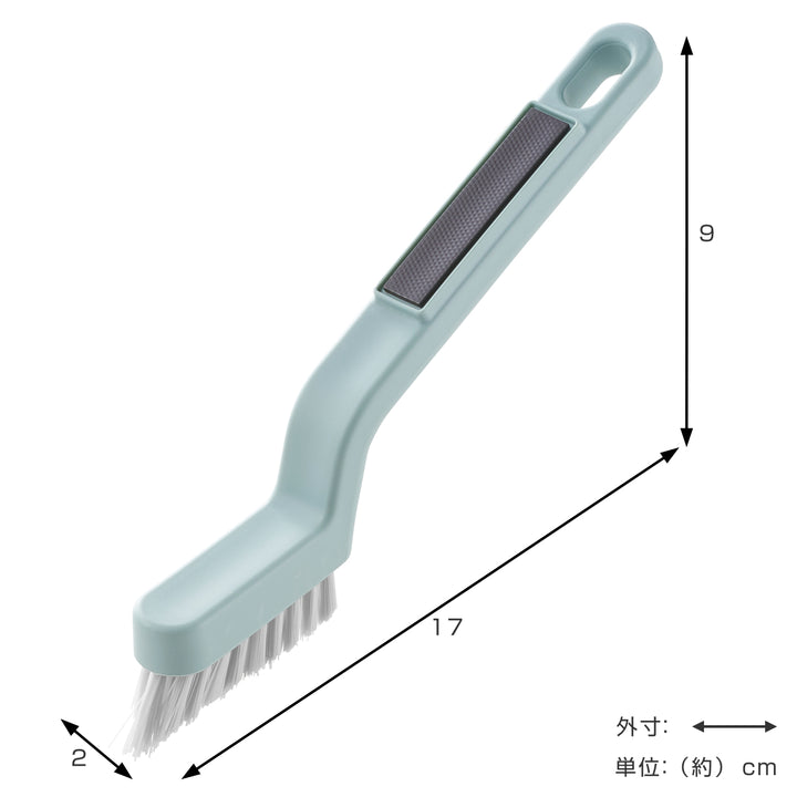隙間ブラシToffy掃除ブラシマグネット付きサッシシンクおしゃれ