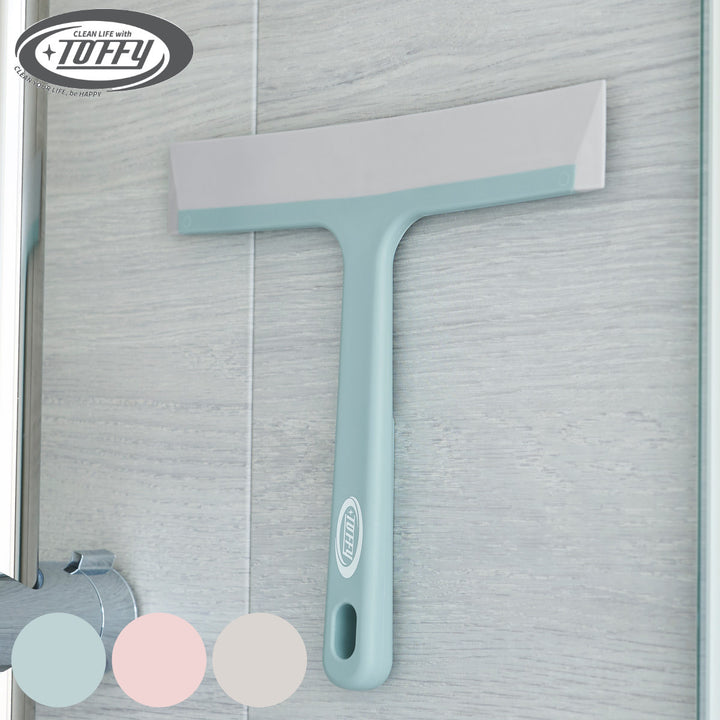 水切りワイパーToffyマグネットスキージー掃除ブラシ結露取り鏡窓ガラスハンドワイパー浴室掃除