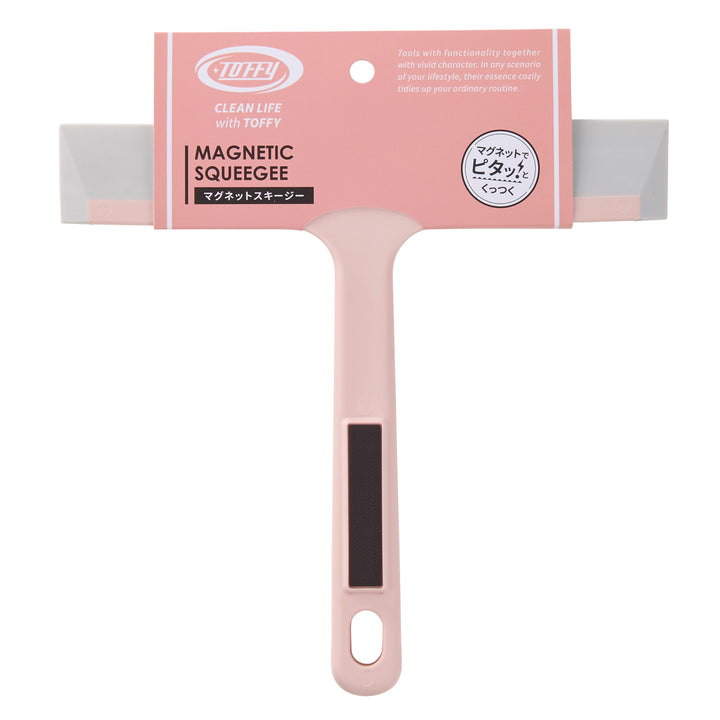 水切りワイパーToffyマグネットスキージー掃除ブラシ結露取り鏡窓ガラスハンドワイパー浴室掃除
