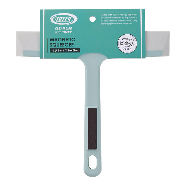 水切りワイパーToffyマグネットスキージー掃除ブラシ結露取り鏡窓ガラスハンドワイパー浴室掃除
