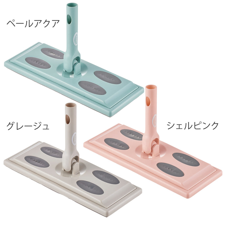 フローリングワイパーヘッドToffyジョイント床掃除フローリングワンタッチ付け替え