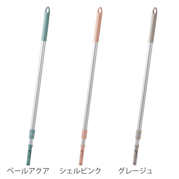 伸縮ポールToffyジョイント伸縮ポールフローリングワイパー伸縮ワンタッチ付け替え