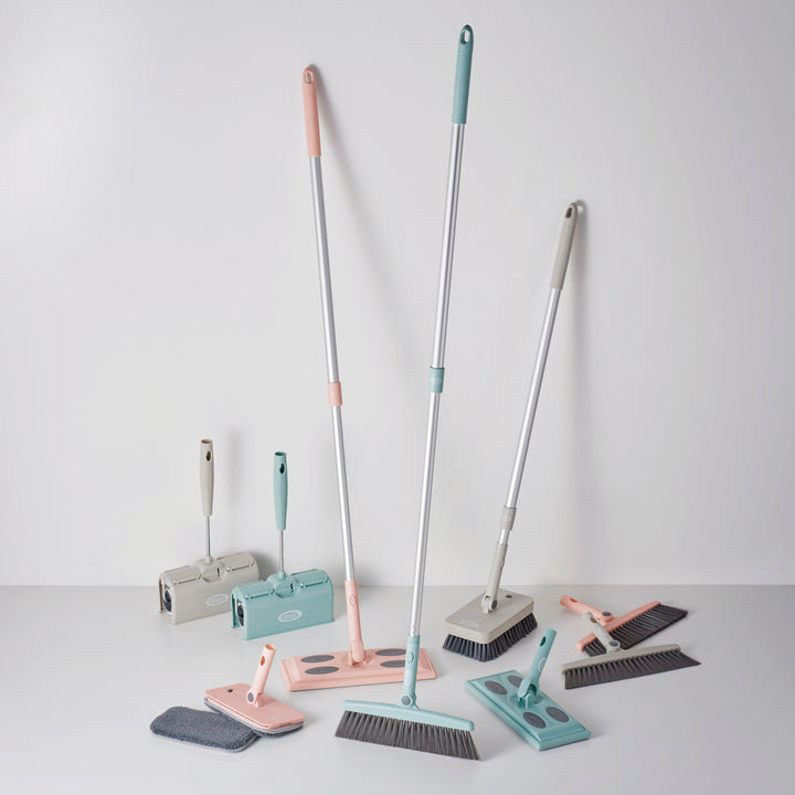 伸縮ポールToffyジョイント伸縮ポールフローリングワイパー伸縮ワンタッチ付け替え