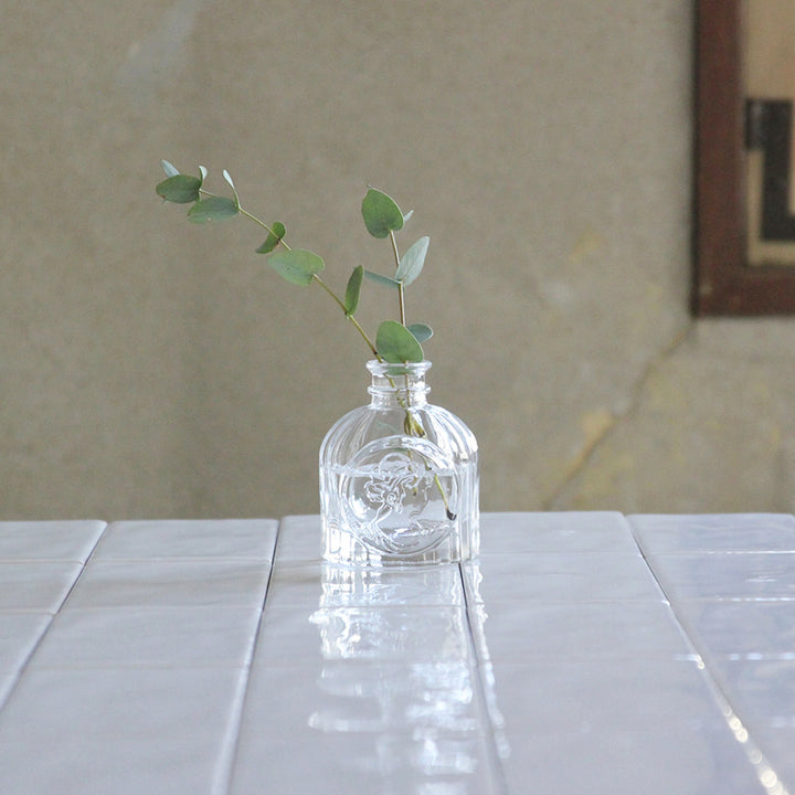 花瓶プチフラワーベースクリア