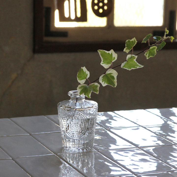 花瓶プチフラワーベースクリア