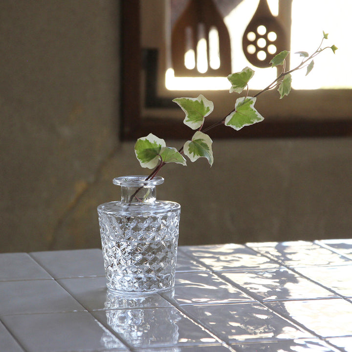 花瓶プチフラワーベースクリア