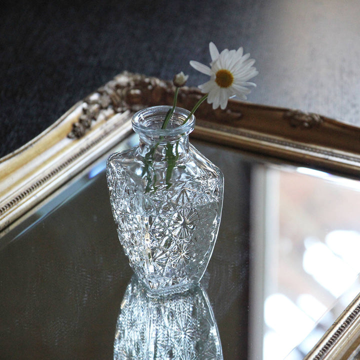 花瓶プチフラワーベースクリア