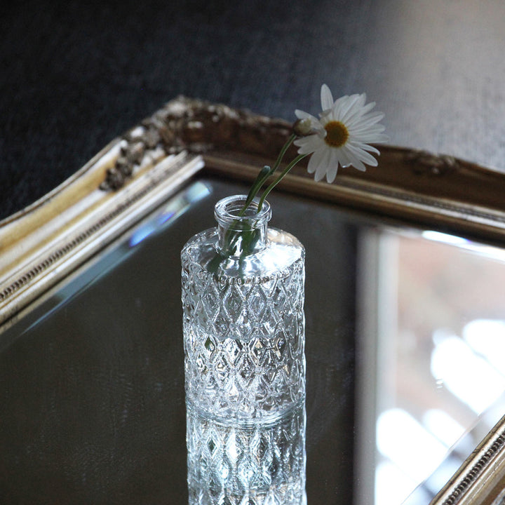 花瓶プチフラワーベースクリア