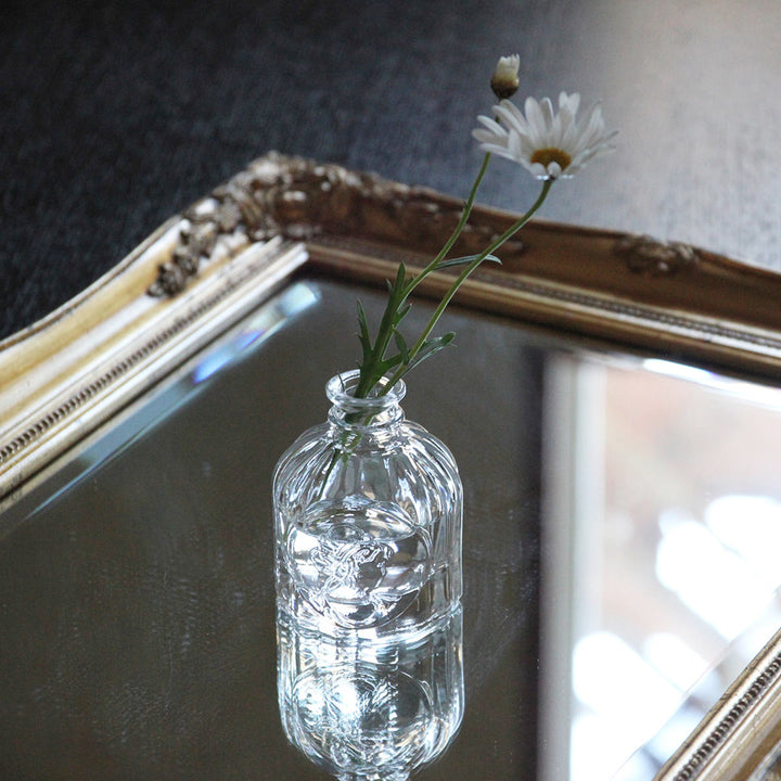 花瓶プチフラワーベースクリア