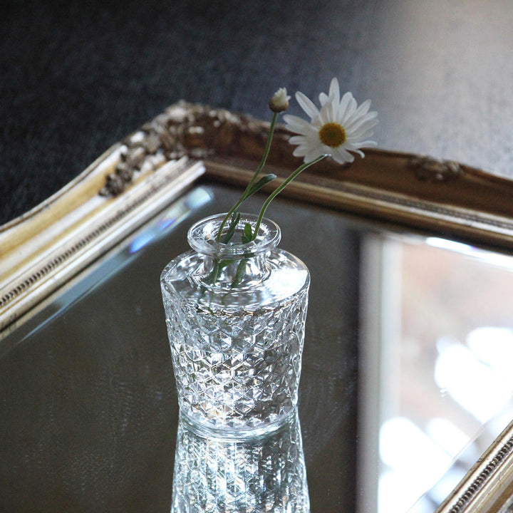 花瓶プチフラワーベースクリア