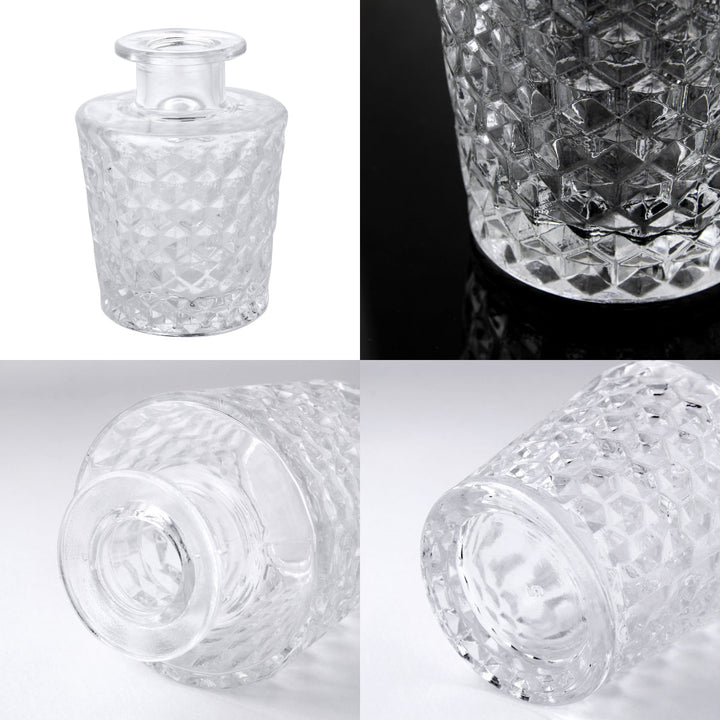 花瓶プチフラワーベースクリア