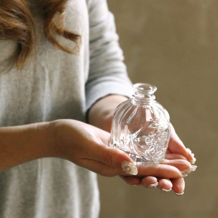 花瓶プチフラワーベースクリア