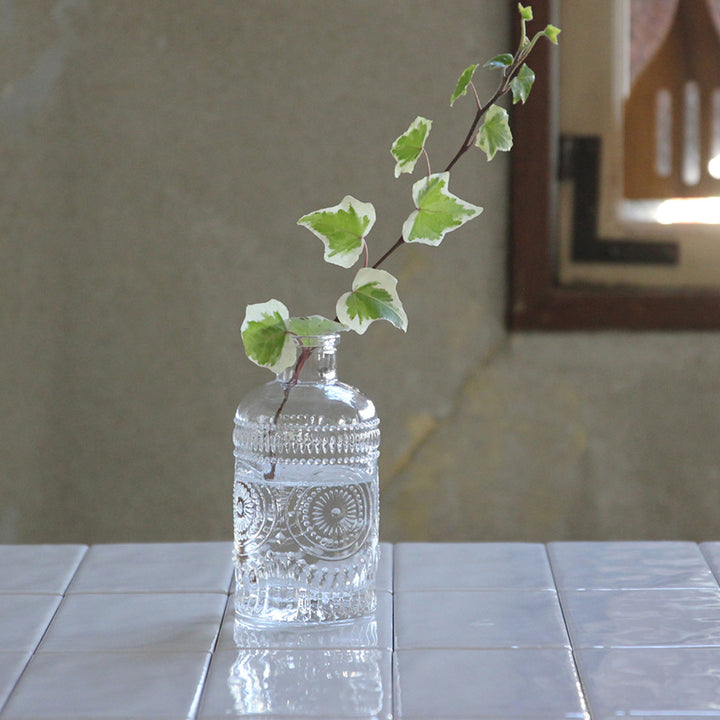 花瓶プチフラワーベースクリア