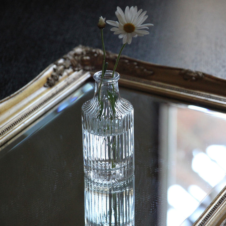 花瓶プチフラワーベースクリア