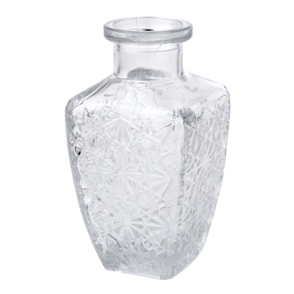 花瓶プチフラワーベースクリア