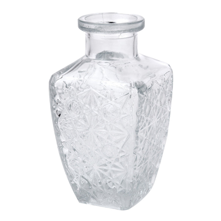 花瓶プチフラワーベースクリア