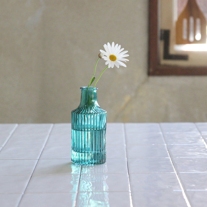 花瓶プチフラワーベースグリーン