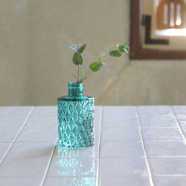 花瓶プチフラワーベースグリーン