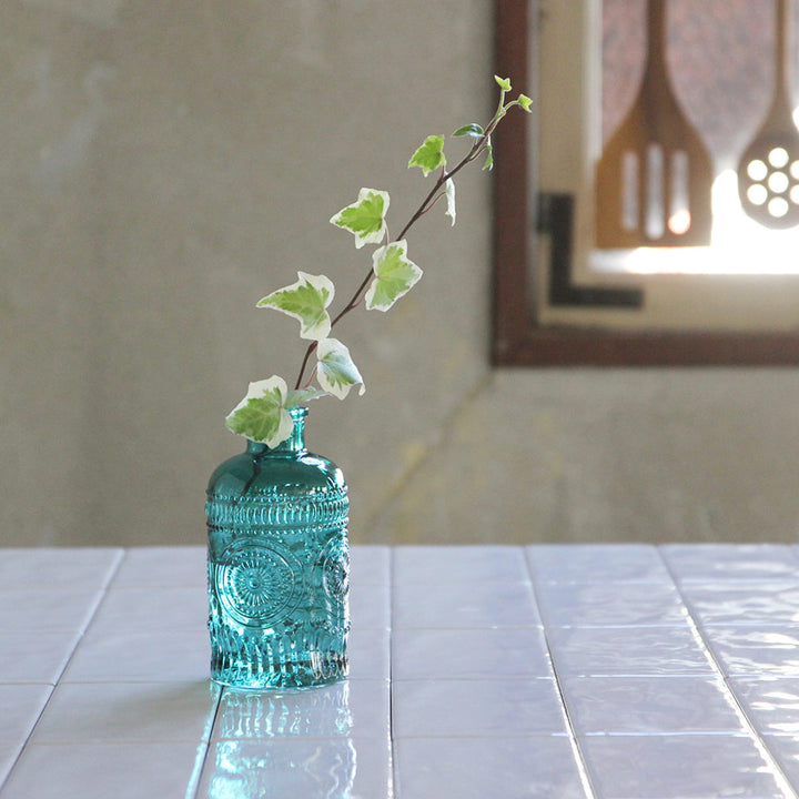 花瓶プチフラワーベースグリーン