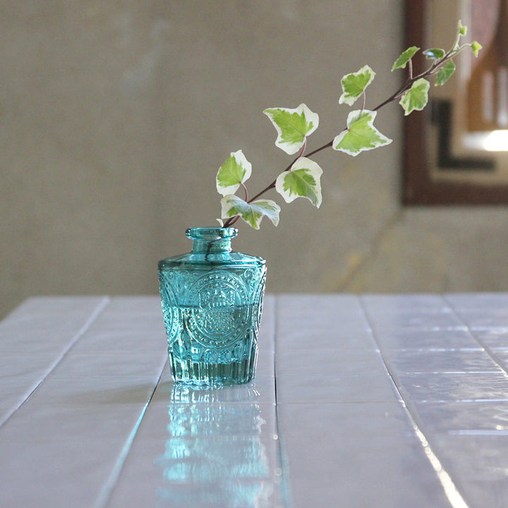 花瓶プチフラワーベースグリーン