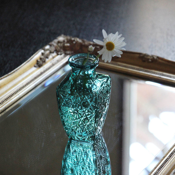 花瓶プチフラワーベースグリーン