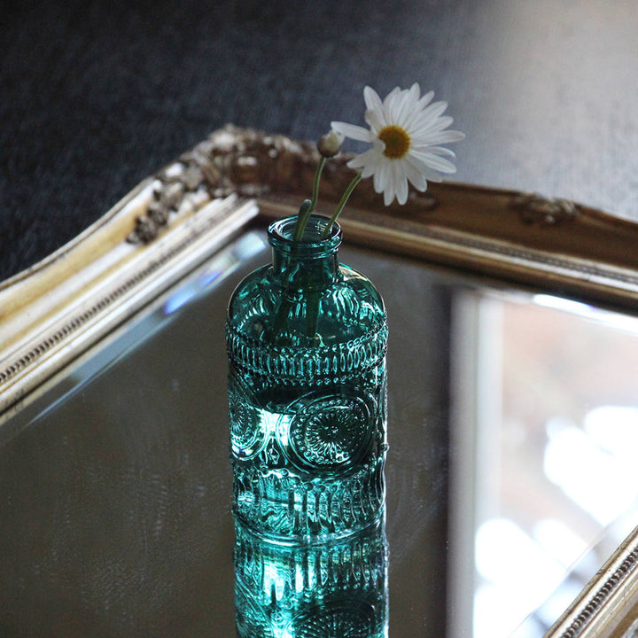 花瓶プチフラワーベースグリーン