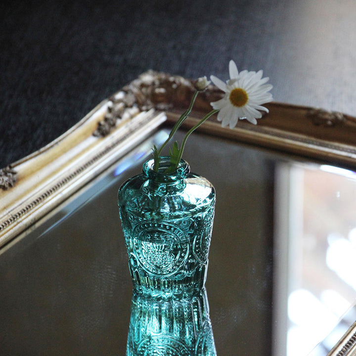 花瓶プチフラワーベースグリーン